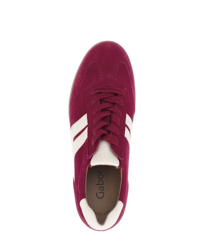 Gabor Sneakers Rood