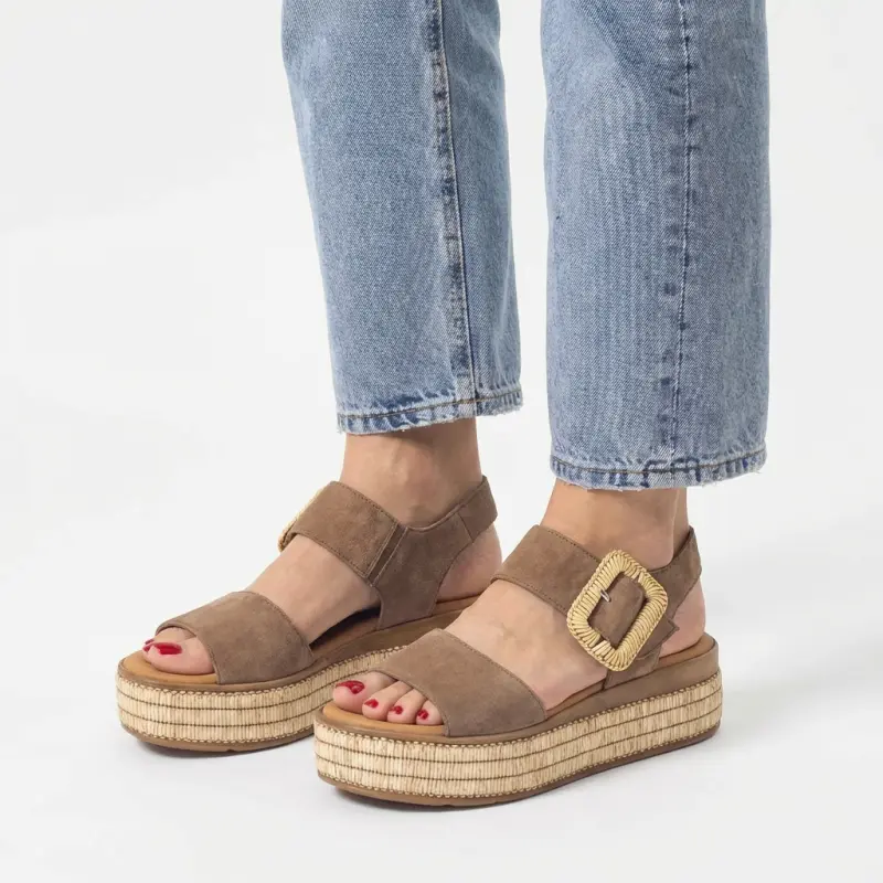 Gabor Sandalen Beige