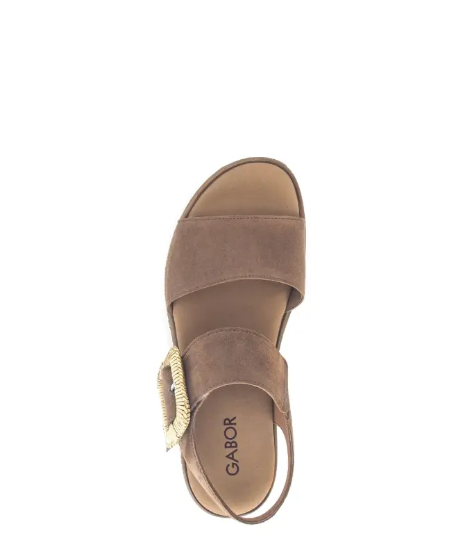 Gabor Sandalen Beige