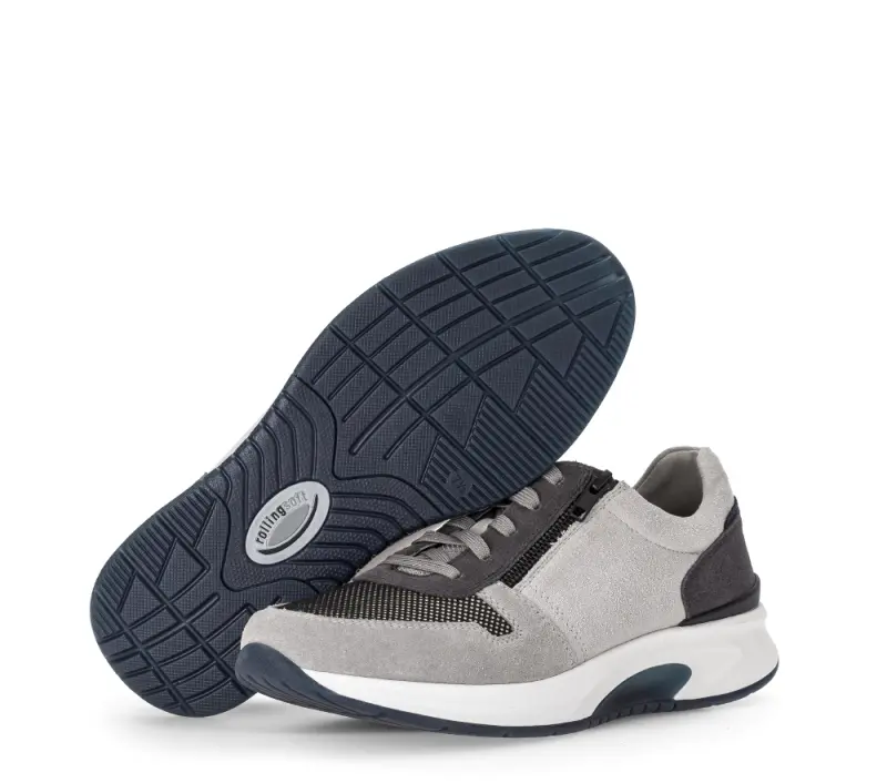 Pius Gabor Rollingsoft Sneakers Muisgrijs