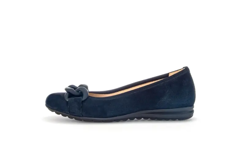 Gabor Ballerina Nachtblauw
