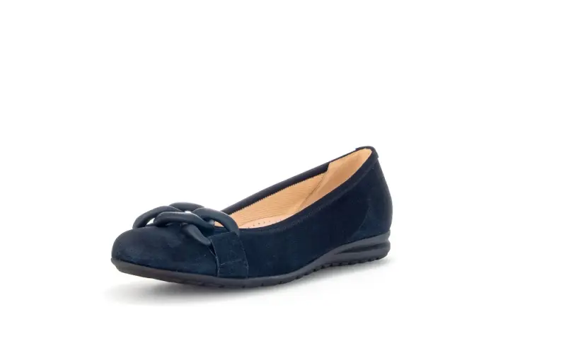 Gabor Ballerina Nachtblauw