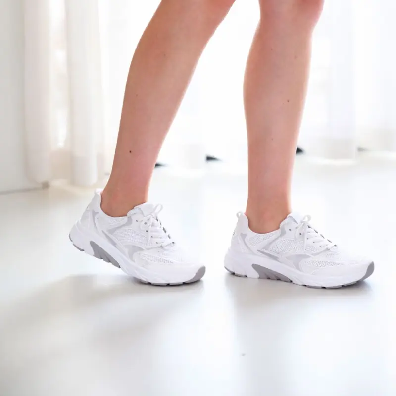 Gabor Rollingsoft Sneakers Wit