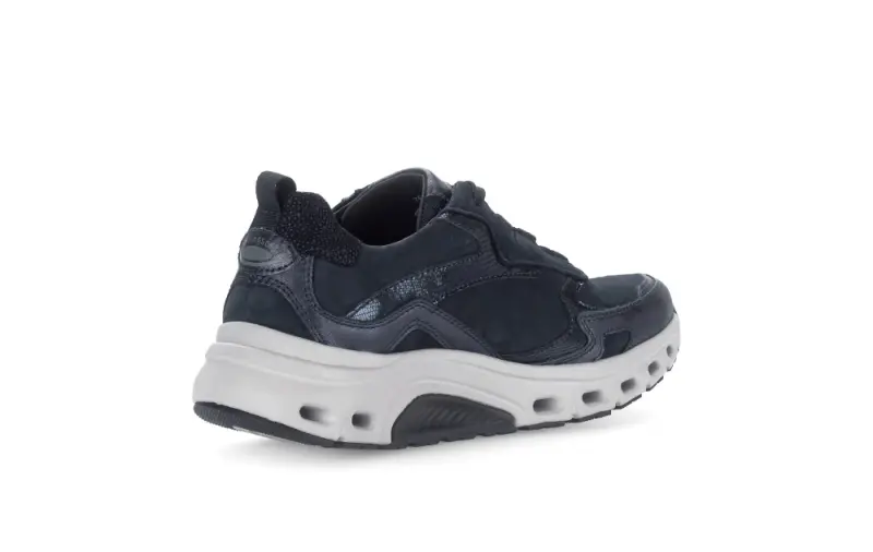 Gabor Rollingsoft Sneakers Nachtblauw