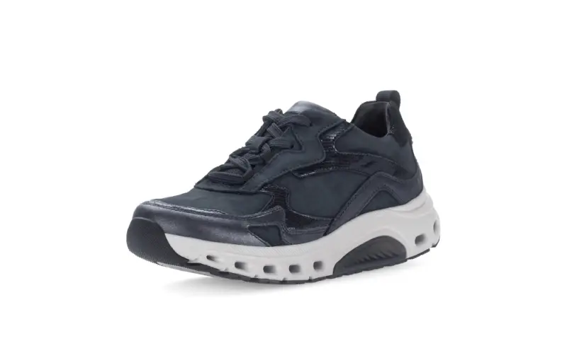 Gabor Rollingsoft Sneakers Nachtblauw