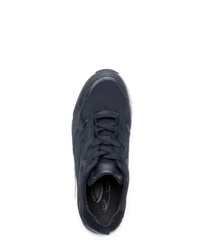 Gabor Rollingsoft Sneakers Nachtblauw