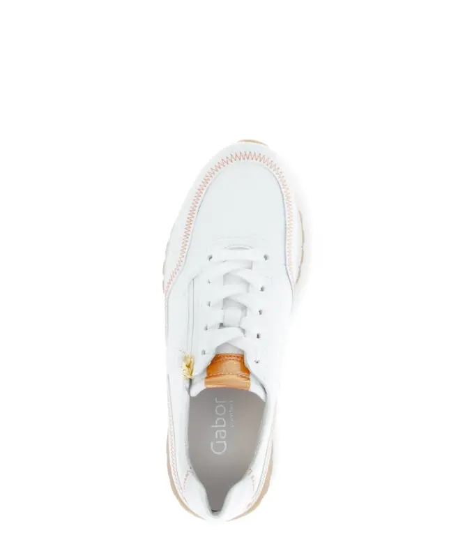 Gabor Sneakers Wit