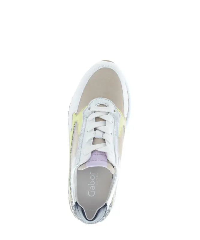 Gabor Sneakers Wit