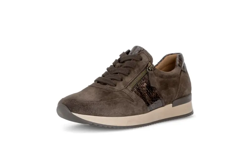 Gabor Sneakers Donkerbruin