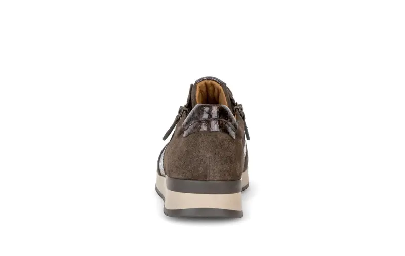 Gabor Sneakers Donkerbruin