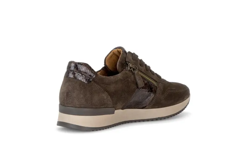 Gabor Sneakers Donkerbruin