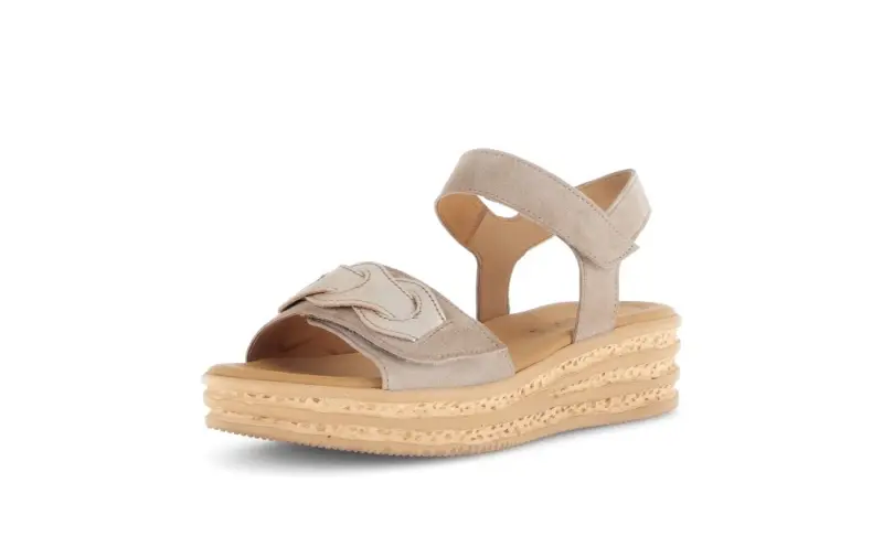 Gabor Sandalen Taupe