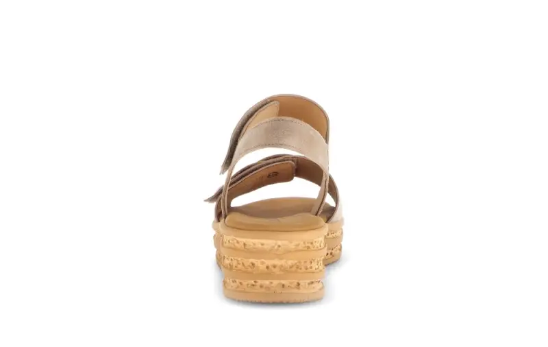 Gabor Sandalen Taupe