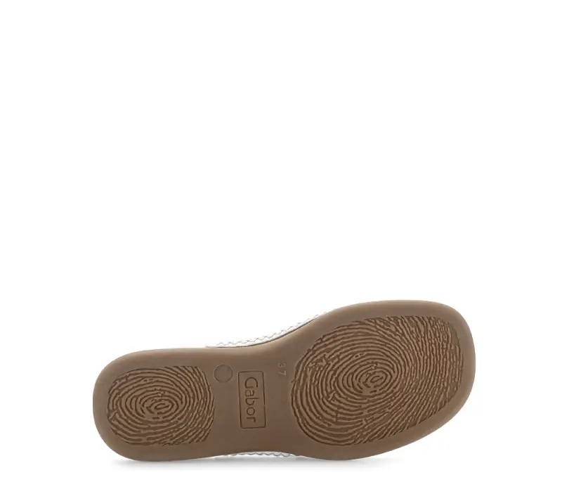 Gabor Slippers Wit