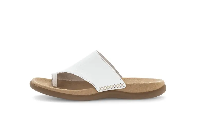 Gabor Slippers Wit