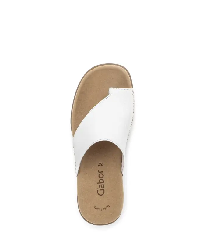 Gabor Slippers Wit