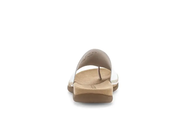 Gabor Slippers Wit