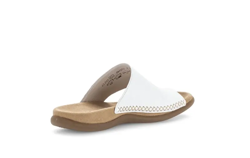 Gabor Slippers Wit