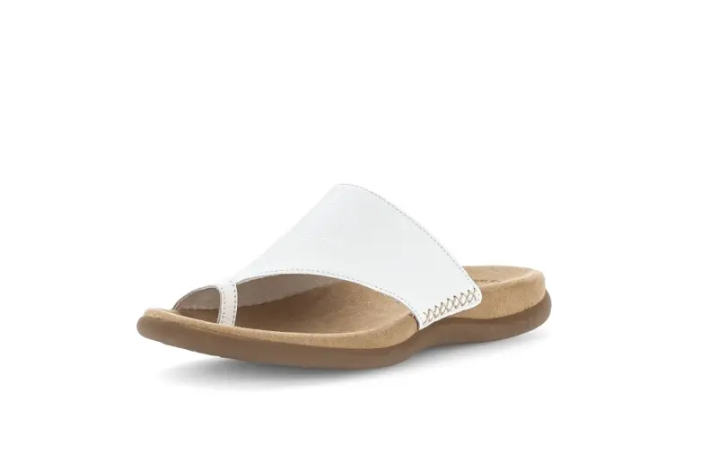 Gabor Slippers Wit