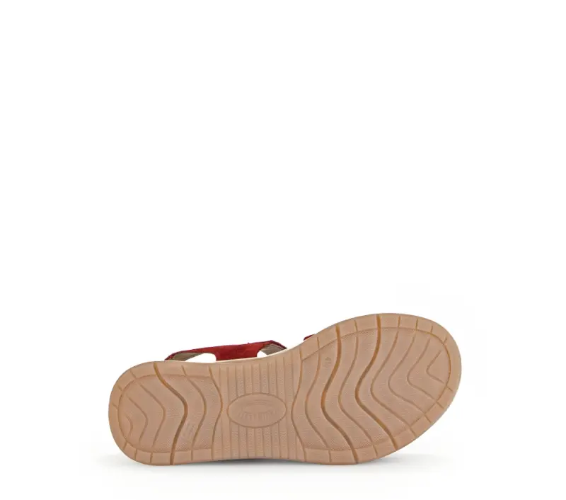 Gabor Rollingsoft Sandalen Rood