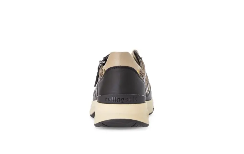Gabor Rollingsoft Sneakers Zwart