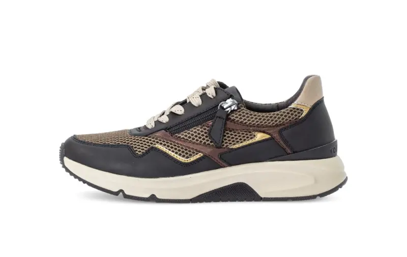 Gabor Rollingsoft Sneakers Zwart