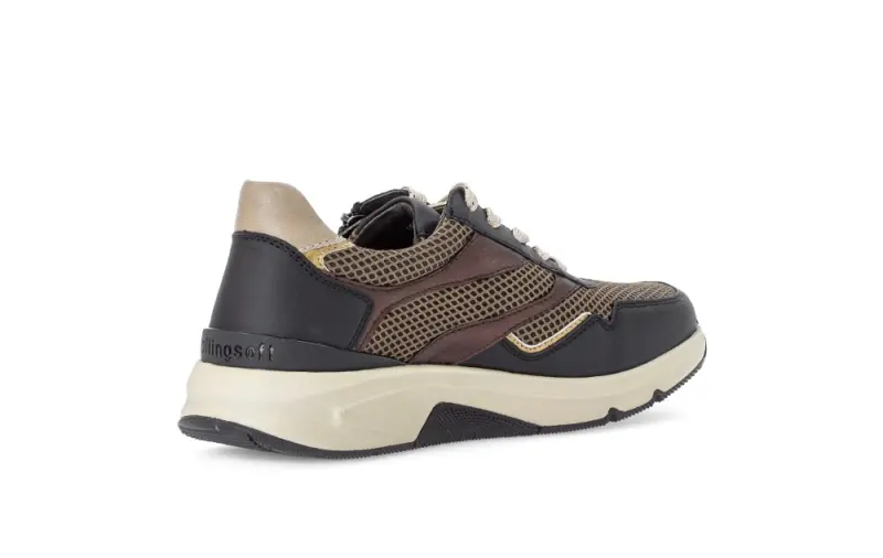 Gabor Rollingsoft Sneakers Zwart