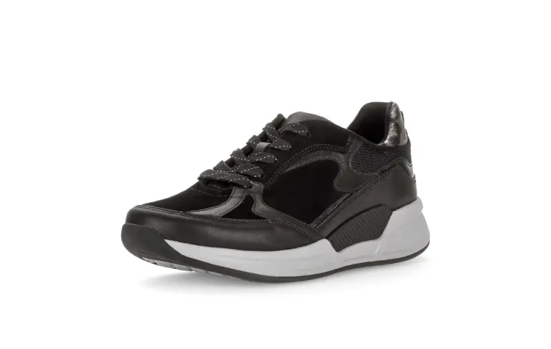 Gabor Rollingsoft Sneakers Zwart