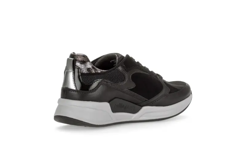 Gabor Rollingsoft Sneakers Zwart