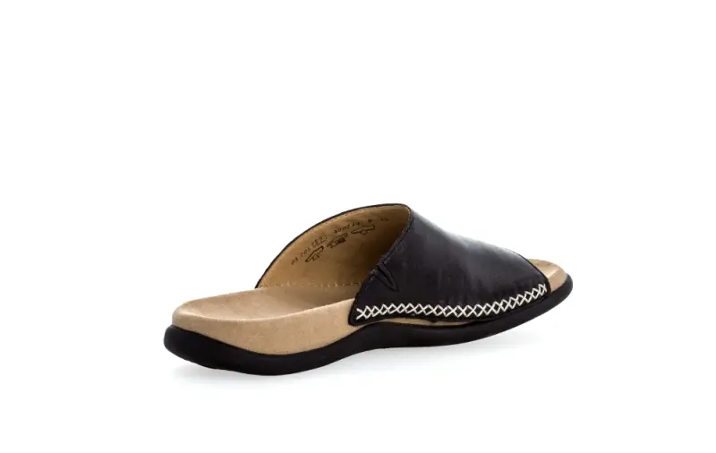 Gabor Slippers Zwart