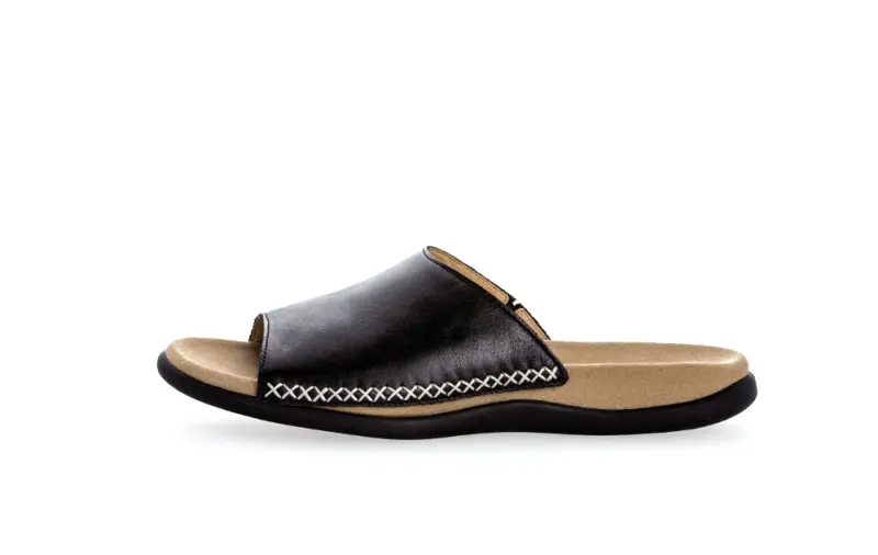 Gabor Slippers Zwart