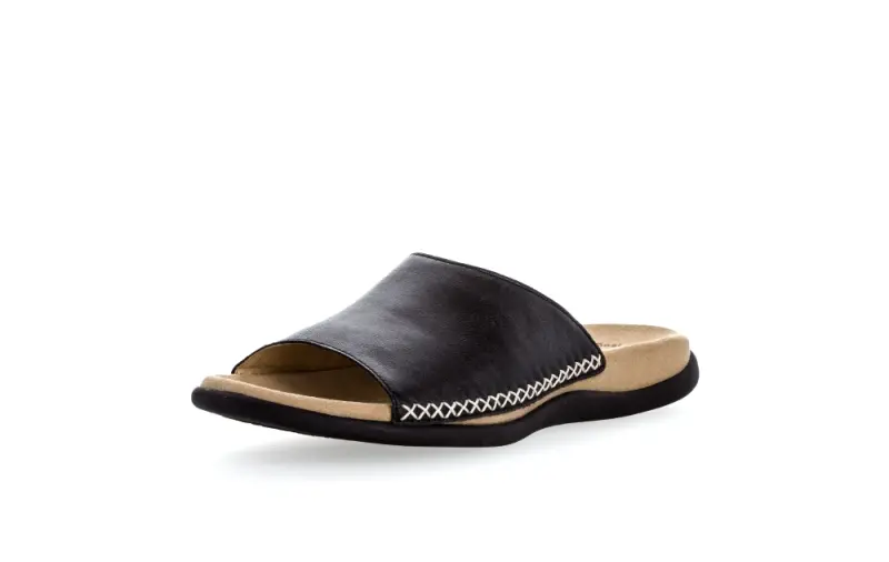 Gabor Slippers Zwart