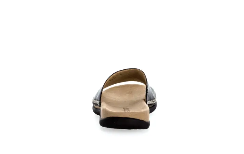 Gabor Slippers Zwart