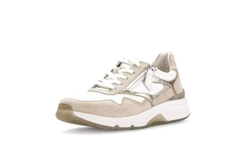 Gabor Rollingsoft Sneakers Wit