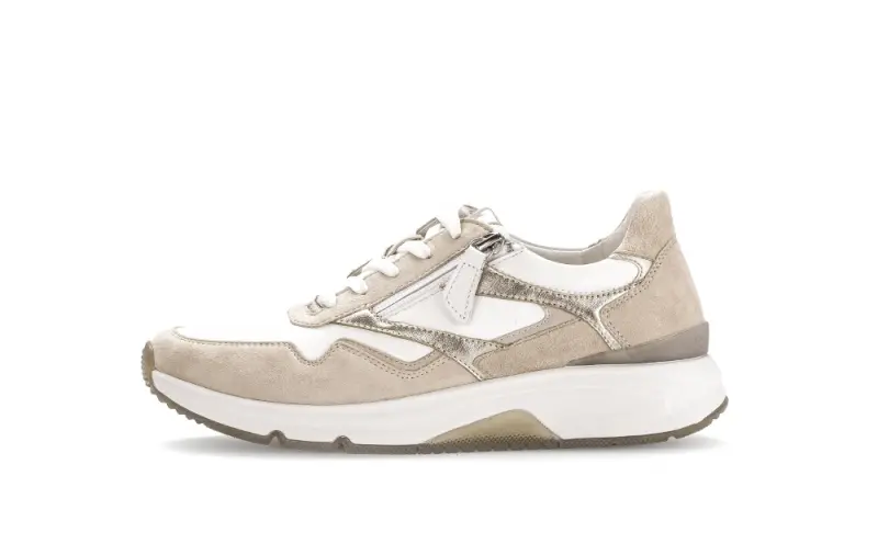 Gabor Rollingsoft Sneakers Wit
