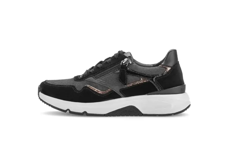 Gabor Rollingsoft Sneakers Antraciet
