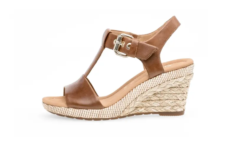Gabor Sandalen Cognac