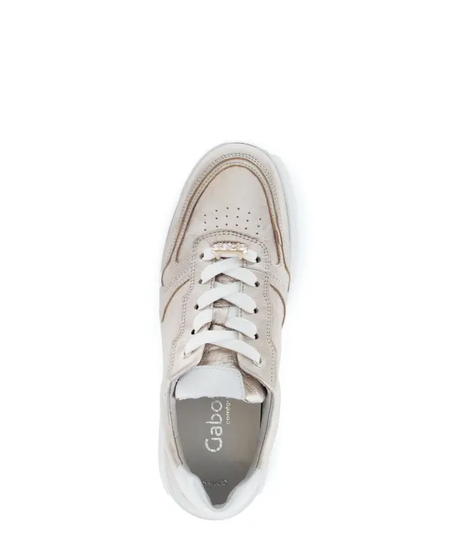 Gabor Sneakers Goud