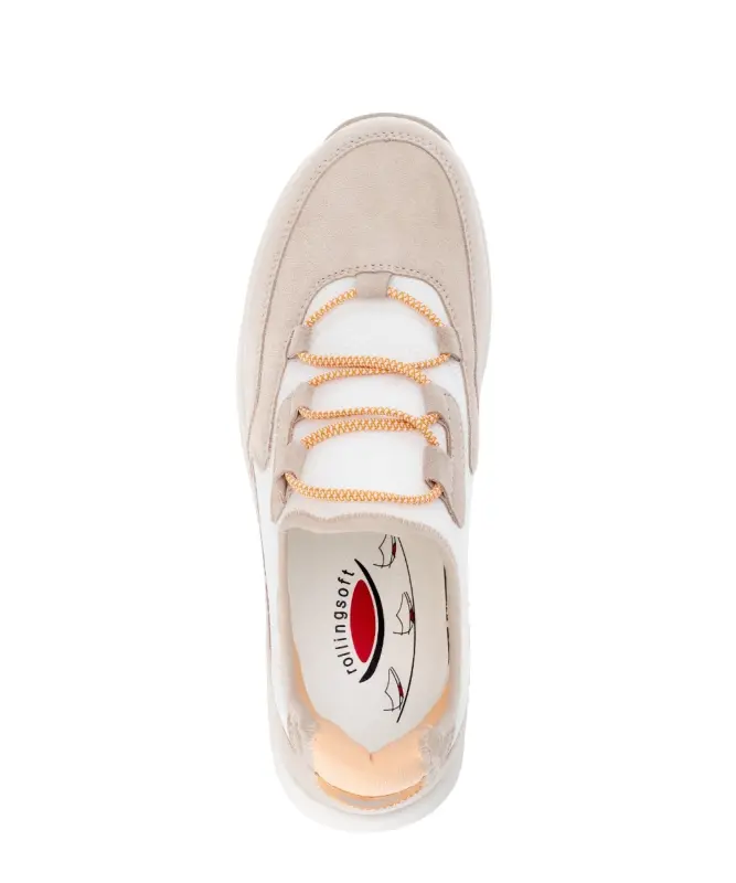 Gabor Rollingsoft Sneakers Beige