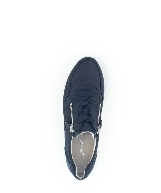 Gabor Sneakers Nachtblauw