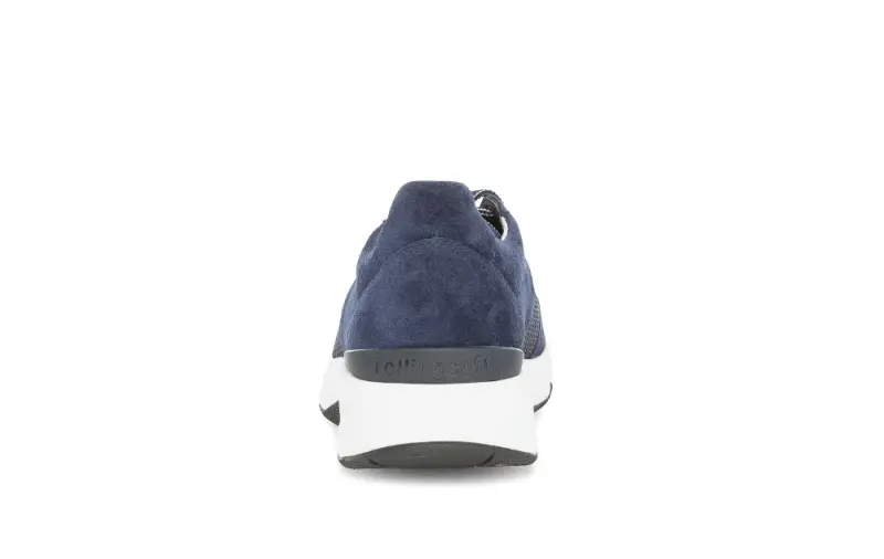 Gabor Rollingsoft Sneakers Nachtblauw
