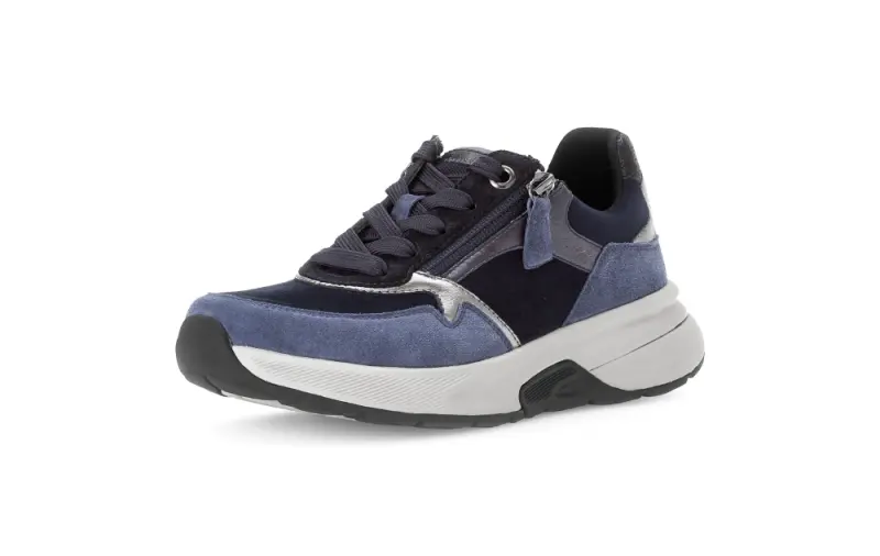 Gabor Rollingsoft Sneakers Nachtblauw
