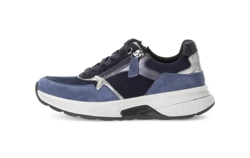 Gabor Rollingsoft Sneakers Nachtblauw