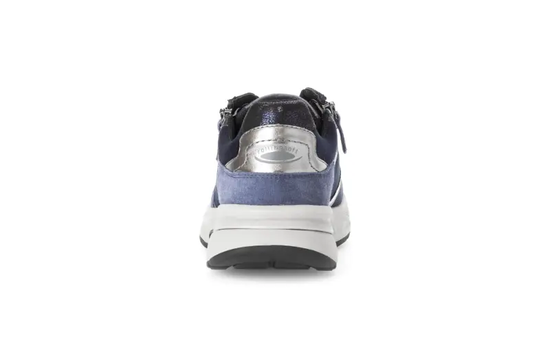 Gabor Rollingsoft Sneakers Nachtblauw