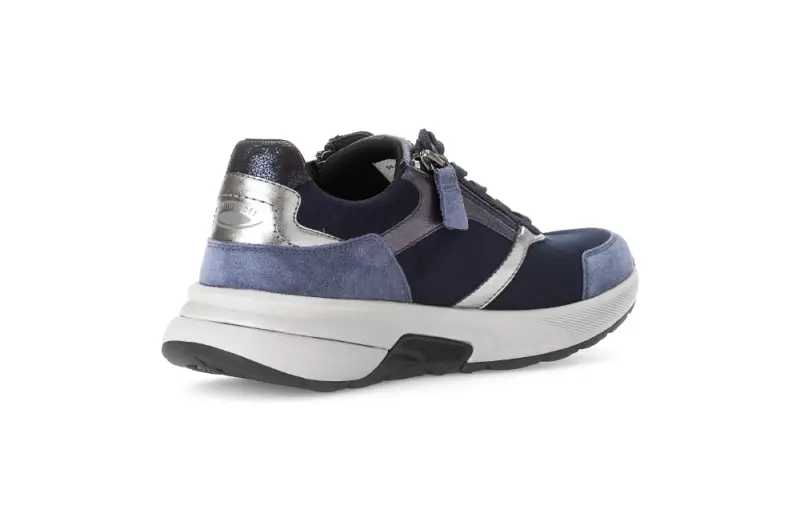 Gabor Rollingsoft Sneakers Nachtblauw