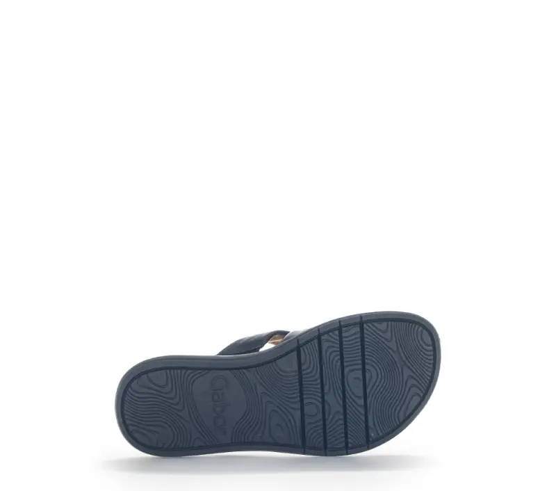 Gabor Slippers Zwart