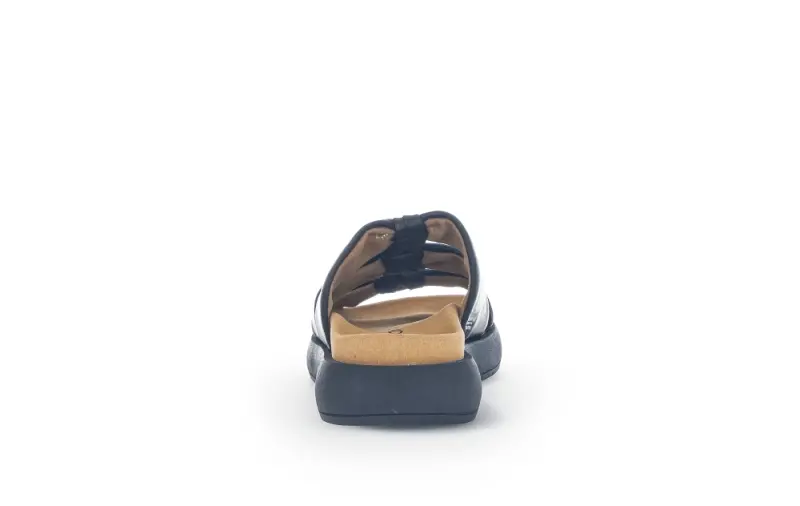 Gabor Slippers Zwart