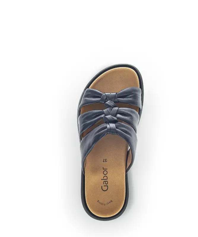 Gabor Slippers Zwart