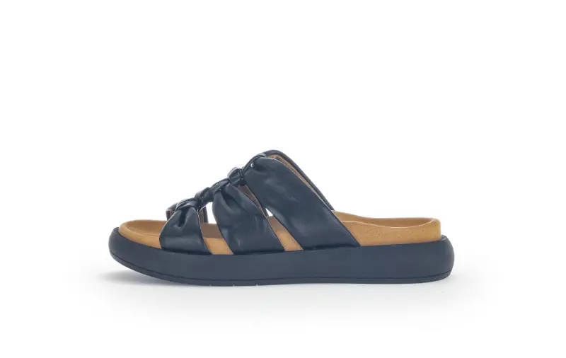 Gabor Slippers Zwart