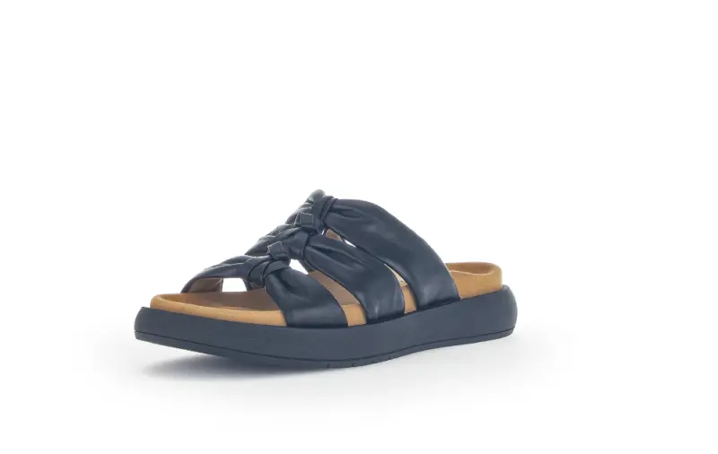 Gabor Slippers Zwart